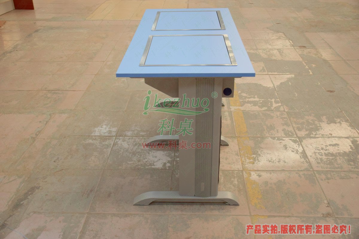科桌家具,翻转星空影院,双人金属脚架手动箱体翻转星空影院