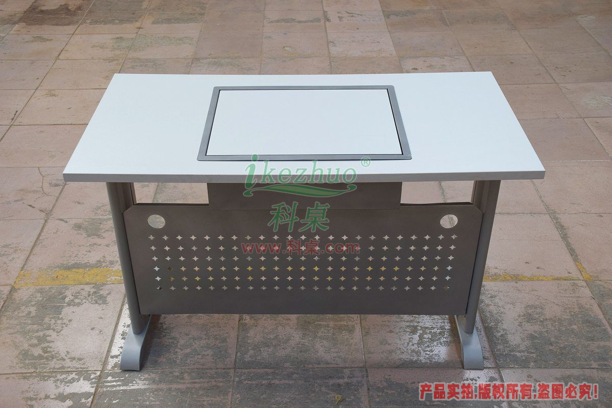 科桌家具,翻转星空影院,单人金属脚架手动箱体翻转星空影院K12-B.jpg