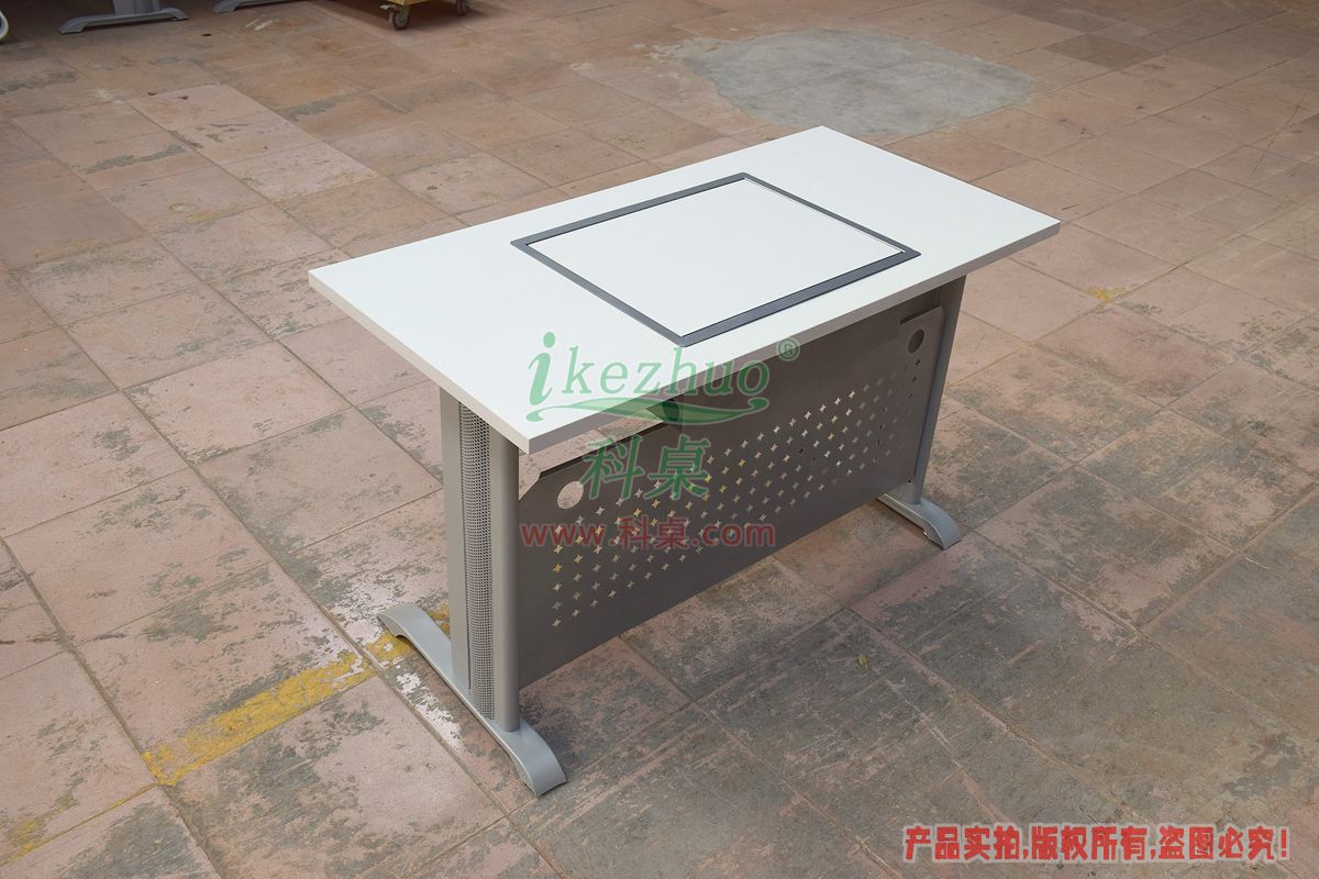 科桌家具,翻转星空影院,单人金属脚架手动箱体翻转星空影院K12-B.jpg