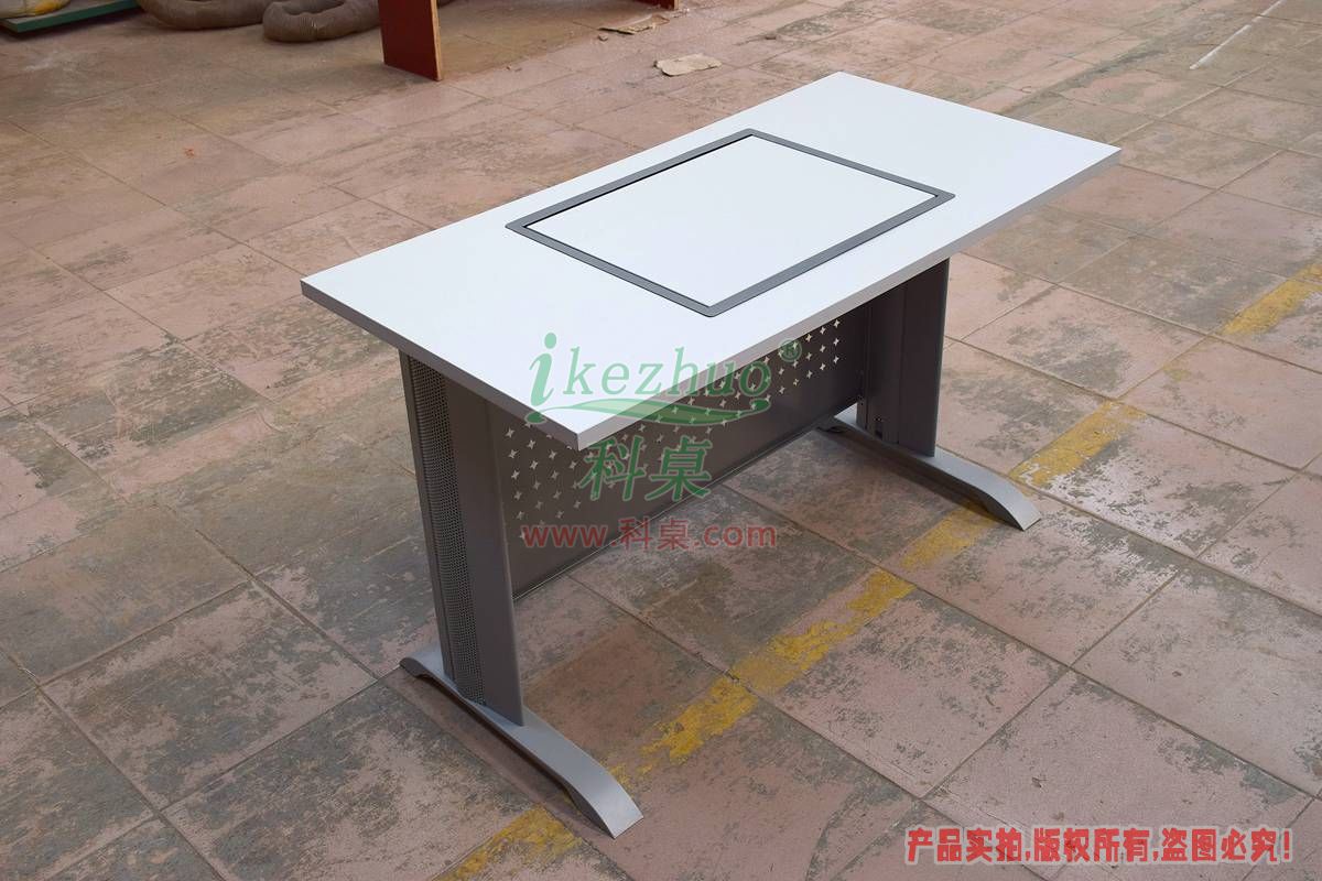 科桌家具,翻转星空影院,单人金属脚架手动箱体翻转星空影院K12-B.jpg