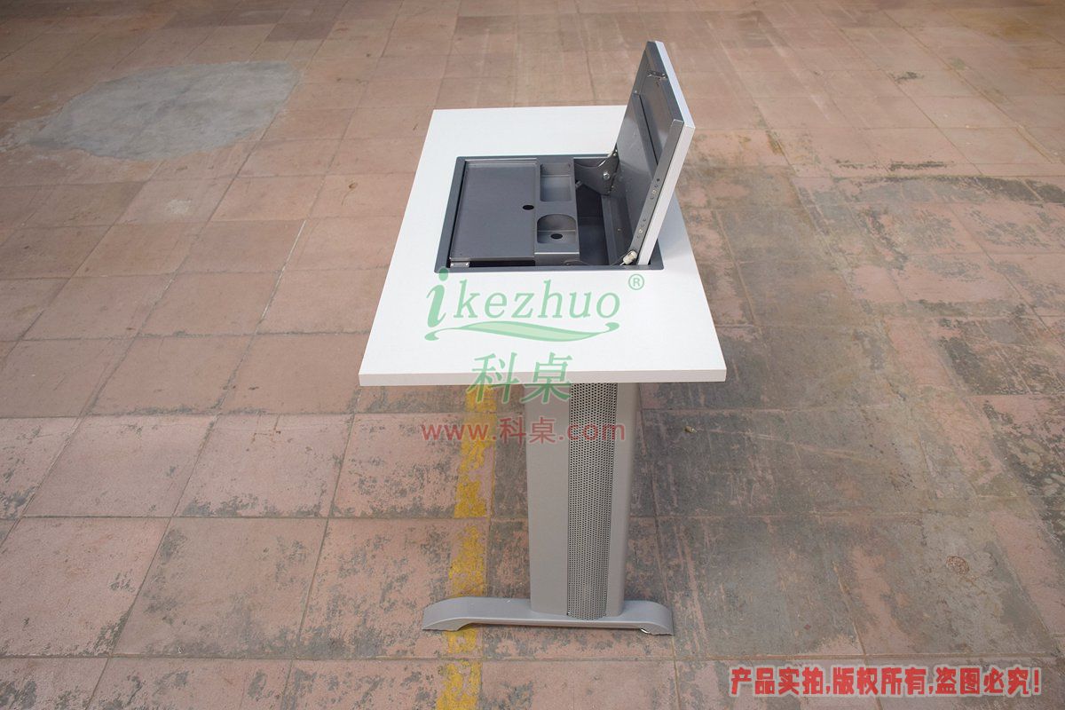 科桌家具,翻转星空影院,单人金属脚架手动箱体翻转星空影院K12-B.jpg