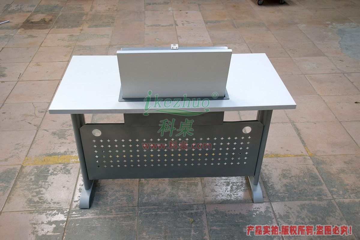 科桌家具,翻转星空影院,单人金属脚架手动箱体翻转星空影院K12-B.jpg