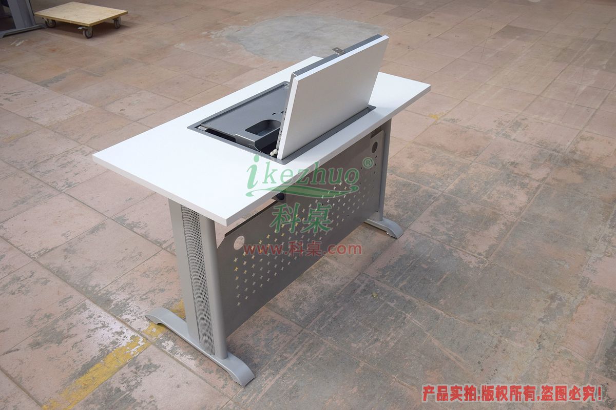 科桌家具,翻转星空影院,单人金属脚架手动箱体翻转星空影院K12-B.jpg