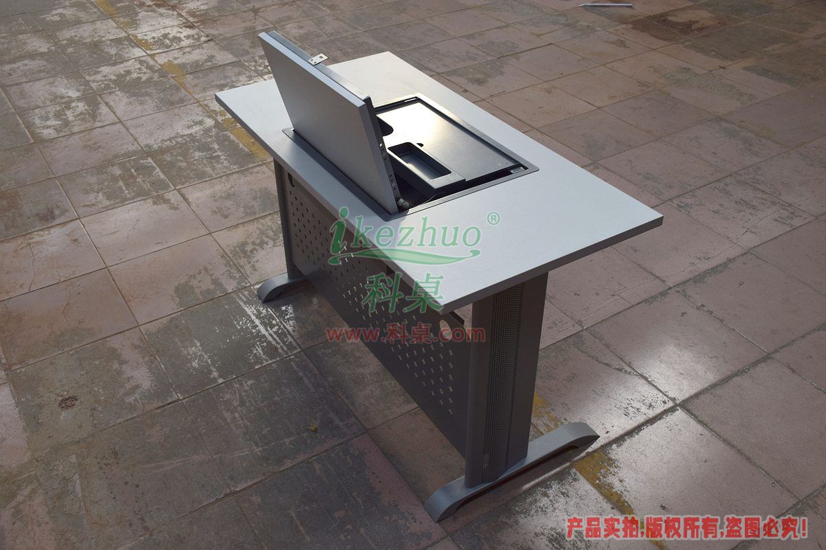 科桌家具,翻转星空影院,单人金属脚架手动箱体翻转星空影院K12-B.jpg