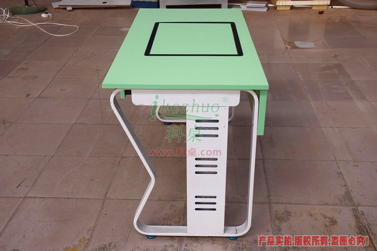科桌家具,单人星空影院,边框星空影院,翻转星空影院,单人位金属脚架带边框翻转星空影院K12-C