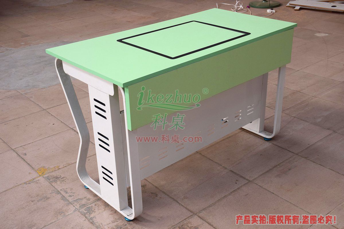 科桌家具,单人星空影院,边框星空影院,翻转星空影院,单人位金属脚架带边框翻转星空影院K12-C