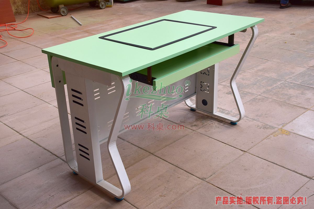 科桌家具,单人星空影院,边框星空影院,翻转星空影院,单人位金属脚架带边框翻转星空影院K12-C