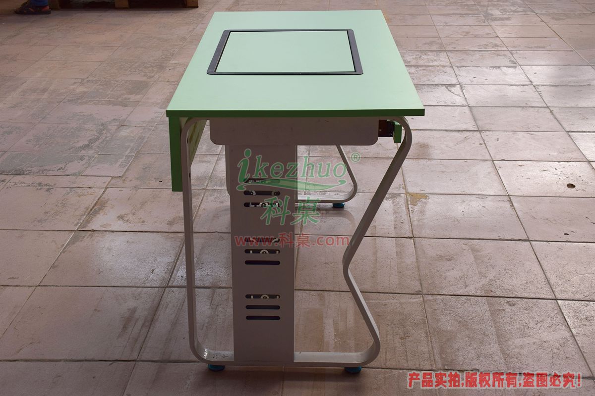 科桌家具,单人星空影院,边框星空影院,翻转星空影院,单人位金属脚架带边框翻转星空影院K12-C